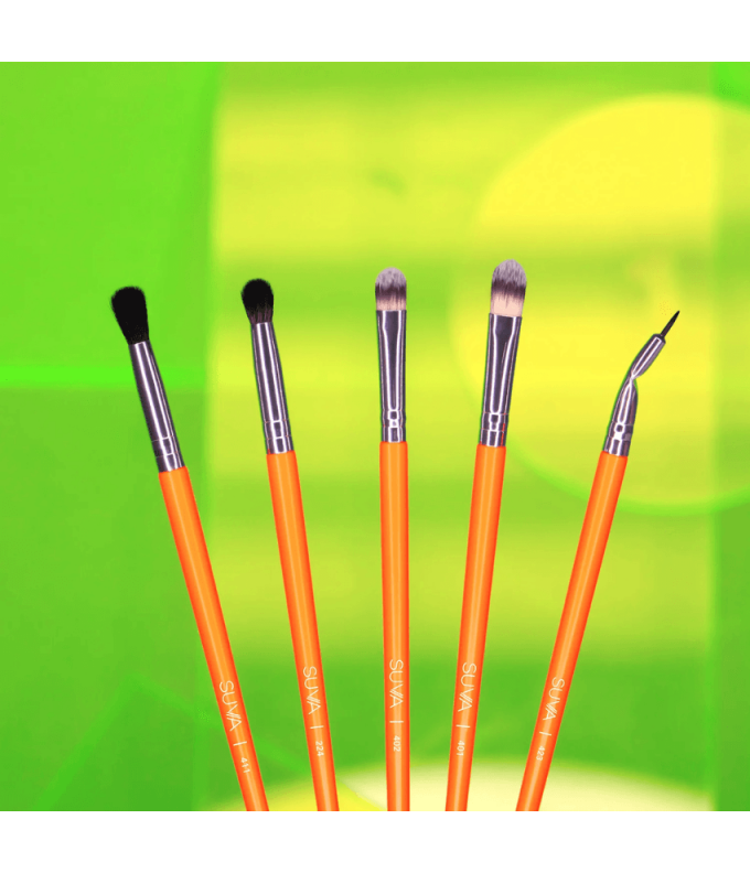 Acu Otas Komplekts Neon Brush Set (10 gab.)