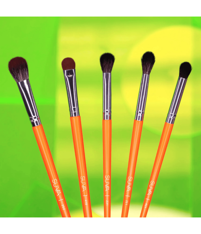 Acu Otas Komplekts Neon Brush Set (10 gab.)