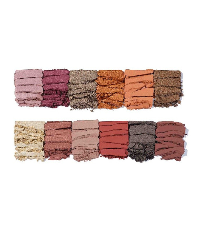 Acu Ēnu Palete Rose Metals