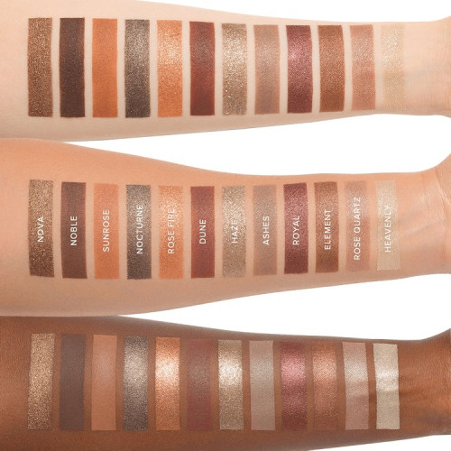 Acu Ēnu Palete Rose Metals