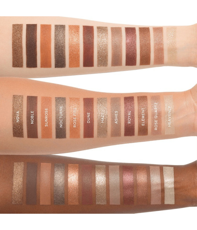 Acu Ēnu Palete Rose Metals
