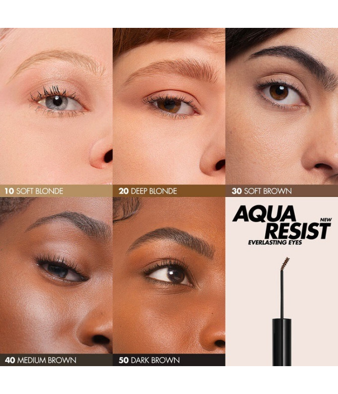  Uzacu Želeja Ar Toni Aqua Resist