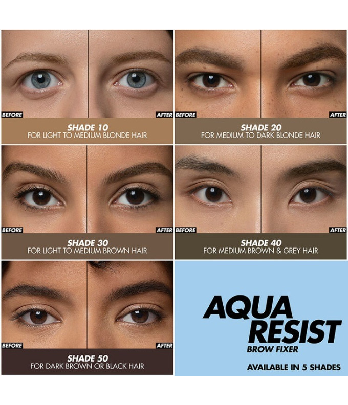  Uzacu Želeja Ar Toni Aqua Resist