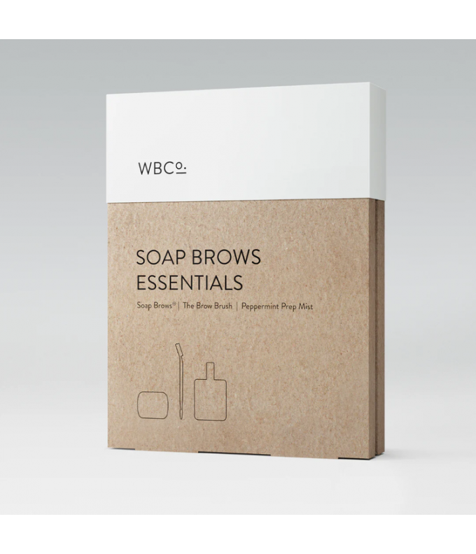 Uzacu Komplekts Soap Brows Essentials (3 gab.)