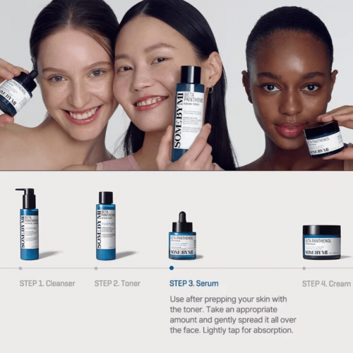 Atjaunojošs Sejas Toniks Repair Toner Beta Panthenol 150ml