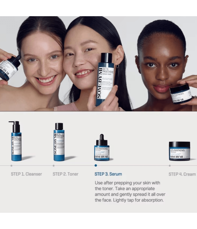 Atjaunojošs Sejas Toniks Repair Toner Beta Panthenol 150ml