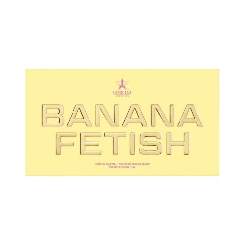 Acu Ēnu Palete Banana Fetish