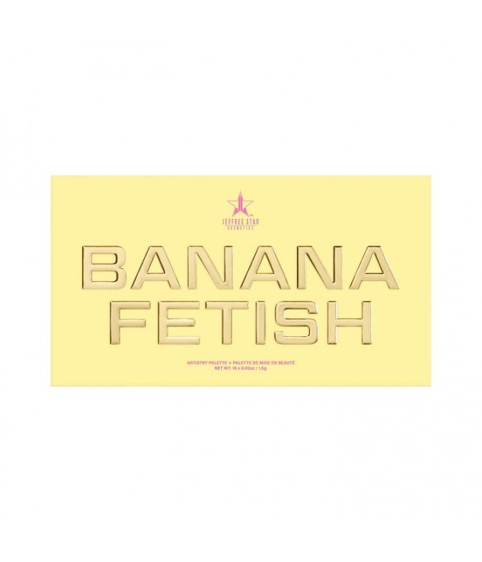 Acu Ēnu Palete Banana Fetish