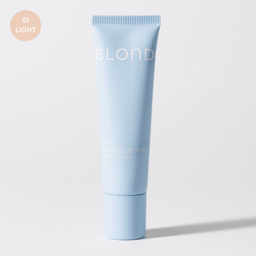  Mitrinošs Sejas Krēms Ar Krāsu SPF15 Natural Beauty 