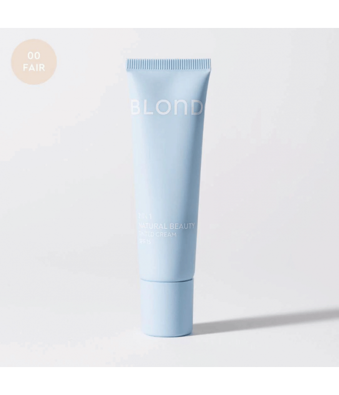  Mitrinošs Sejas Krēms Ar Krāsu SPF15 Natural Beauty 