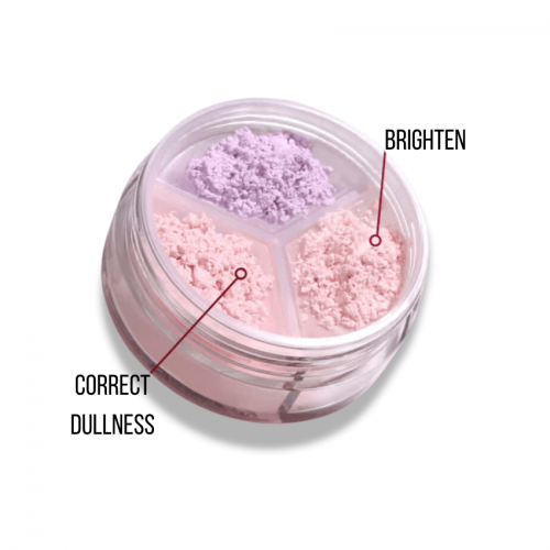  Birstošs Pūderis Set & Correct Powder Rose Pink 005
