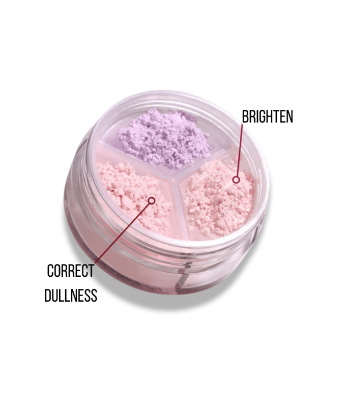 Birstošs Pūderis Set & Correct Powder Rose Pink 005
