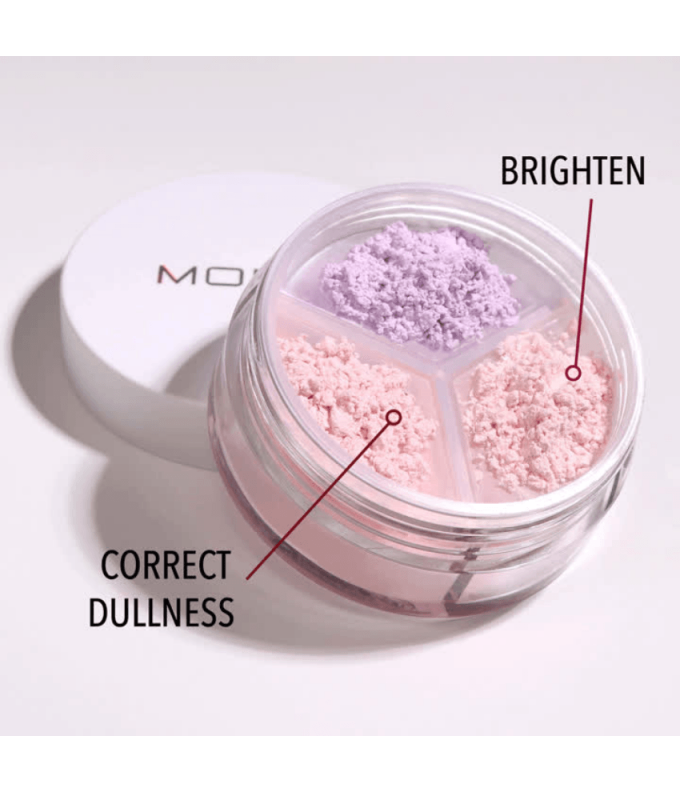  Birstošs Pūderis Set & Correct Powder Rose Pink 005