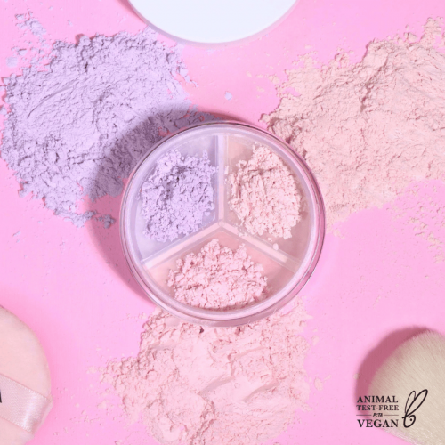  Birstošs Pūderis Set & Correct Powder Rose Pink 005