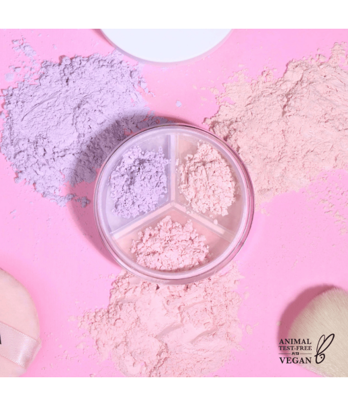  Birstošs Pūderis Set & Correct Powder Rose Pink 005