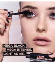 Skropstu Tuša Air Volume 30H Mega Black