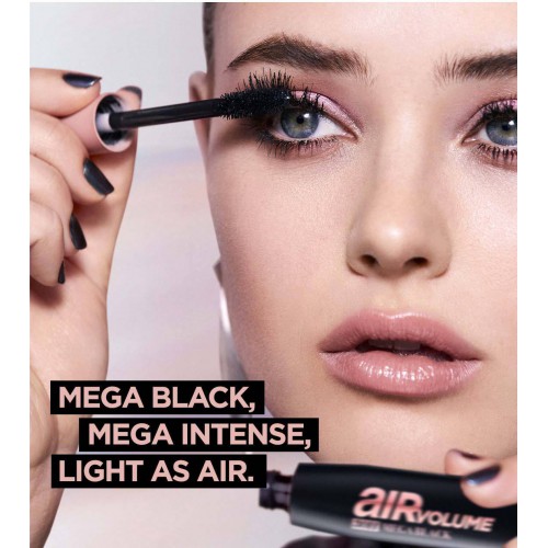 Skropstu Tuša Air Volume 30H Mega Black