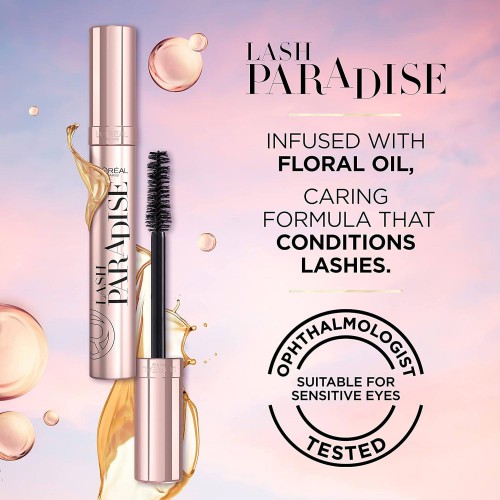 Skropstu Tuša Lash Paradise Black