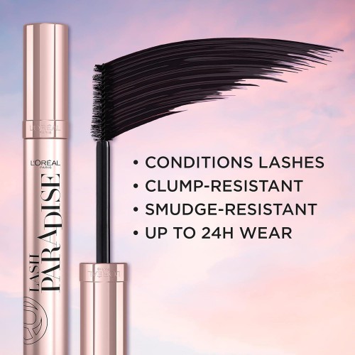 Skropstu Tuša Lash Paradise Black
