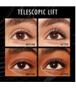 Skropstu Tuša Telescopic Lift Extra Black