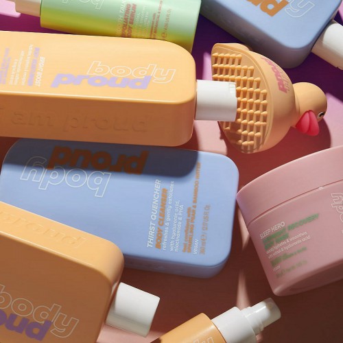 Ķermeņa Mitrināšanas Līdzeklis Bright Boost 360ml