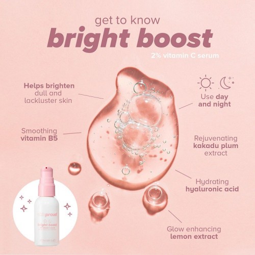 Bright Boost Sejas Serums 25ml