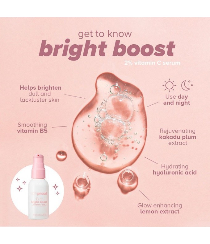 Bright Boost Sejas Serums 25ml