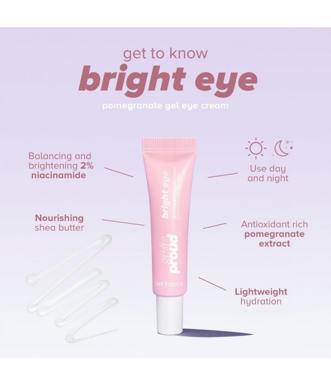 Bright Eye Acu Gēls-Krēms 15ml