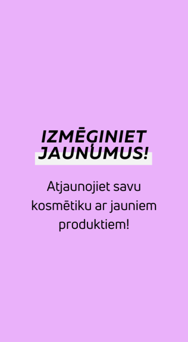 JAUNUMS!
