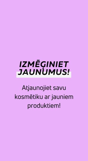 JAUNUMS!