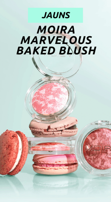 MOIRA MARVELOUS BAKED BLUSH