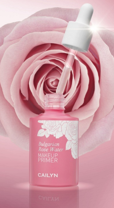 Cailyn Bulgarian Rose Water Makeup Primer