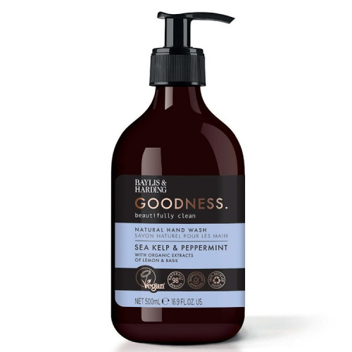 Goodness Sea Kelp & Peppermint Roku Mazgāšana