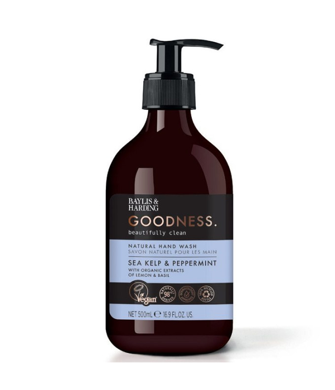 Goodness Sea Kelp & Peppermint Roku Mazgāšana