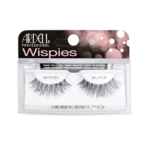 Pielīmējamās Skropstas Wispies Black
