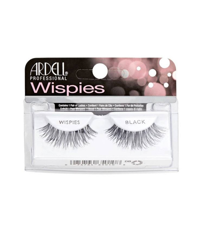 Pielīmējamās Skropstas Wispies Black
