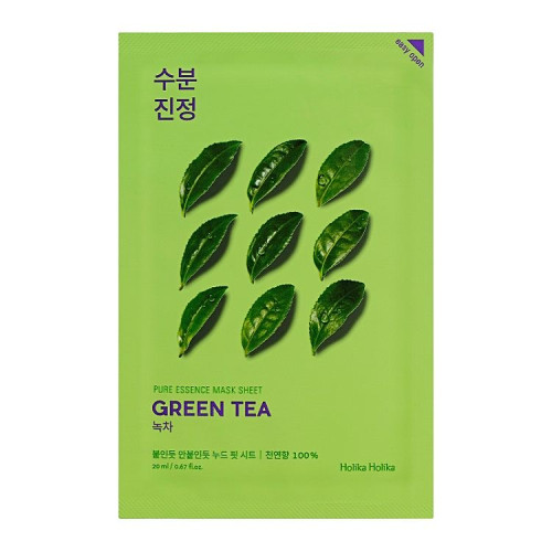  Pure Essence Green Tea Sejas Maska