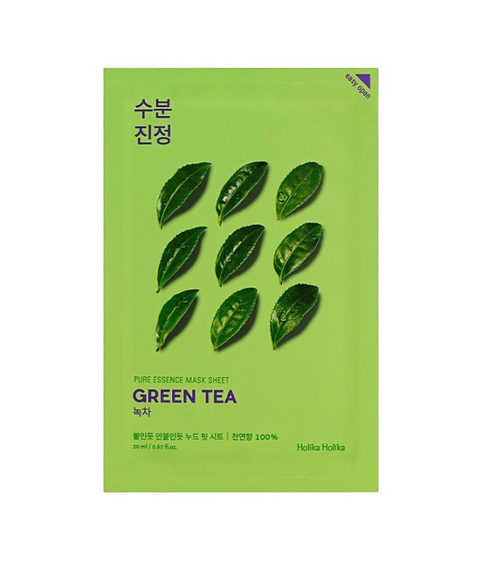  Pure Essence Green Tea Sejas Maska
