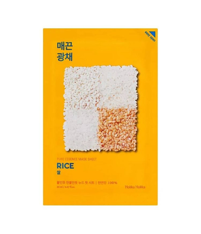  Pure Essence Rice Sejas Maska