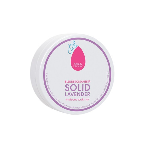 Lavandas Smaržas Sūklīšu Un Otu Attīrītājs Solid Lavender 16g