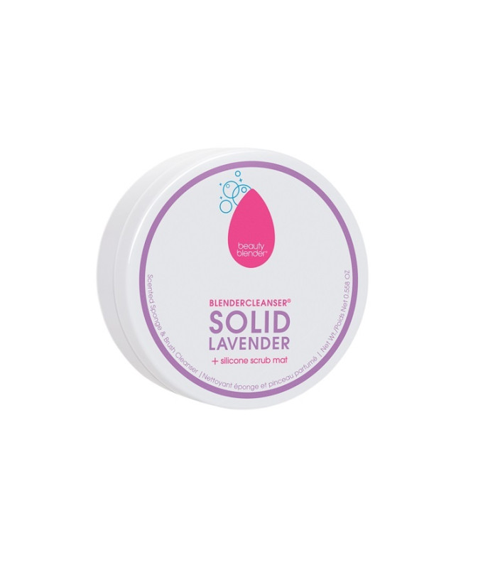 Lavandas Smaržas Sūklīšu Un Otu Attīrītājs Solid Lavender 16g