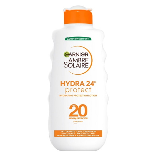  Ambre Solaire Hydra 24H Protect Aizsargājošs Losjons SPF20 200ml