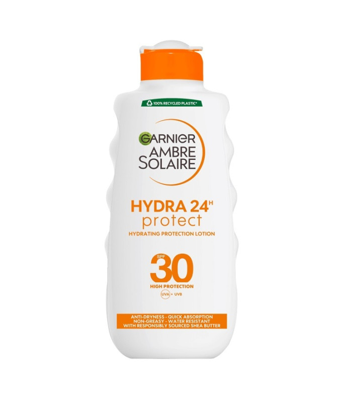  Ambre Solaire Hydra 24H Protect Aizsargājošs Losjons SPF30 200ml