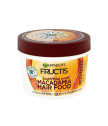  Fructis Macadamia Hair Food Izlīdzinošā Maska Sausiem Un Nepakļāvīgiem Matiem 390ml