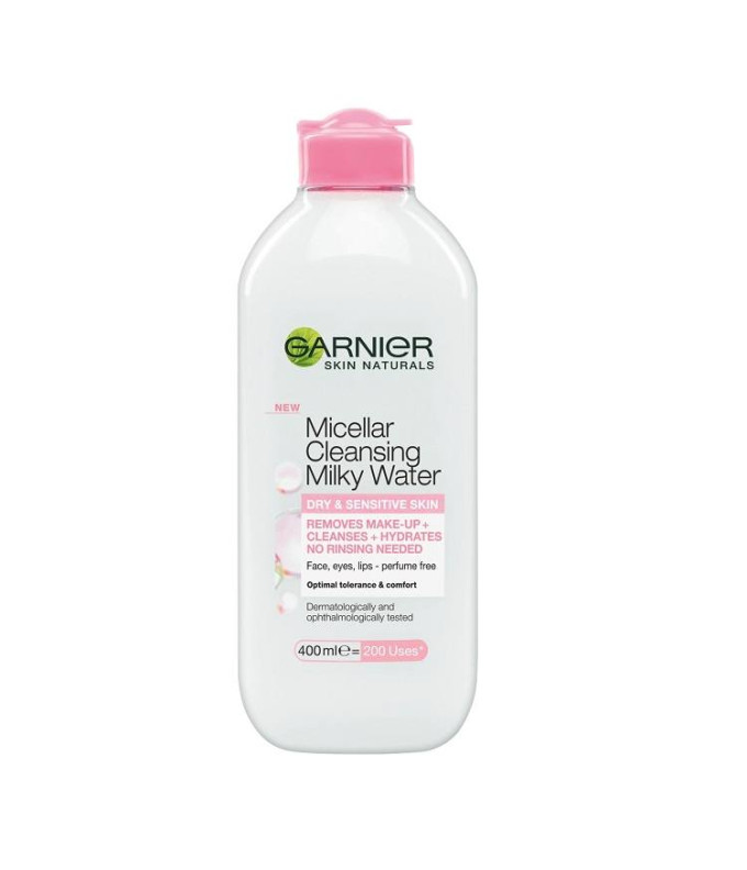  Skin Naturals Micelārais Attīrošais Pieniņš 400ml