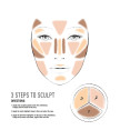 Izgaismošanas Un Kontūrēšanas Palete 3 Steps To Sculpt Fair