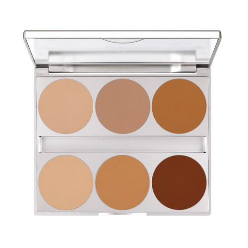 Dual Finish Konturēšanas Palete Contouring