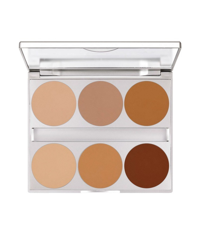 Dual Finish Konturēšanas Palete Contouring