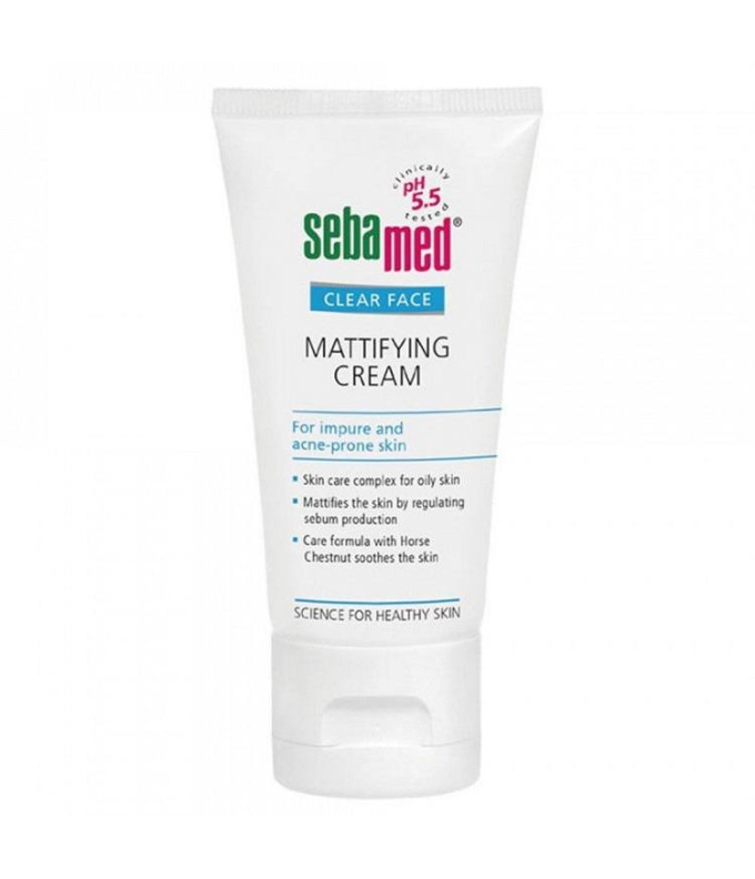  Clear Face Matējošs Krēms 50ml