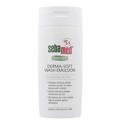  Anti-Dry Derma-Soft Mazgāšanas Emulsija 200ml